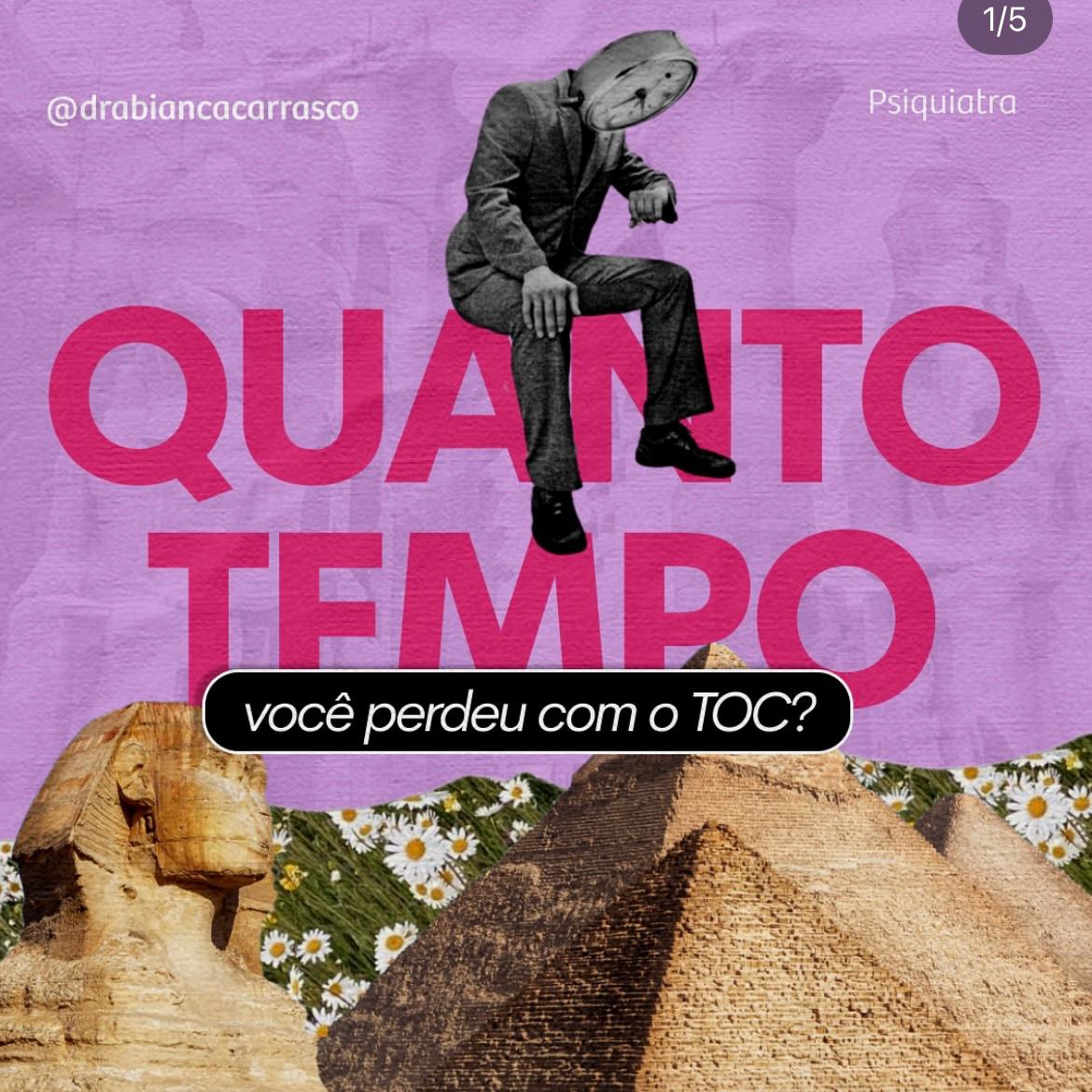 Post sobre TOC e tempo