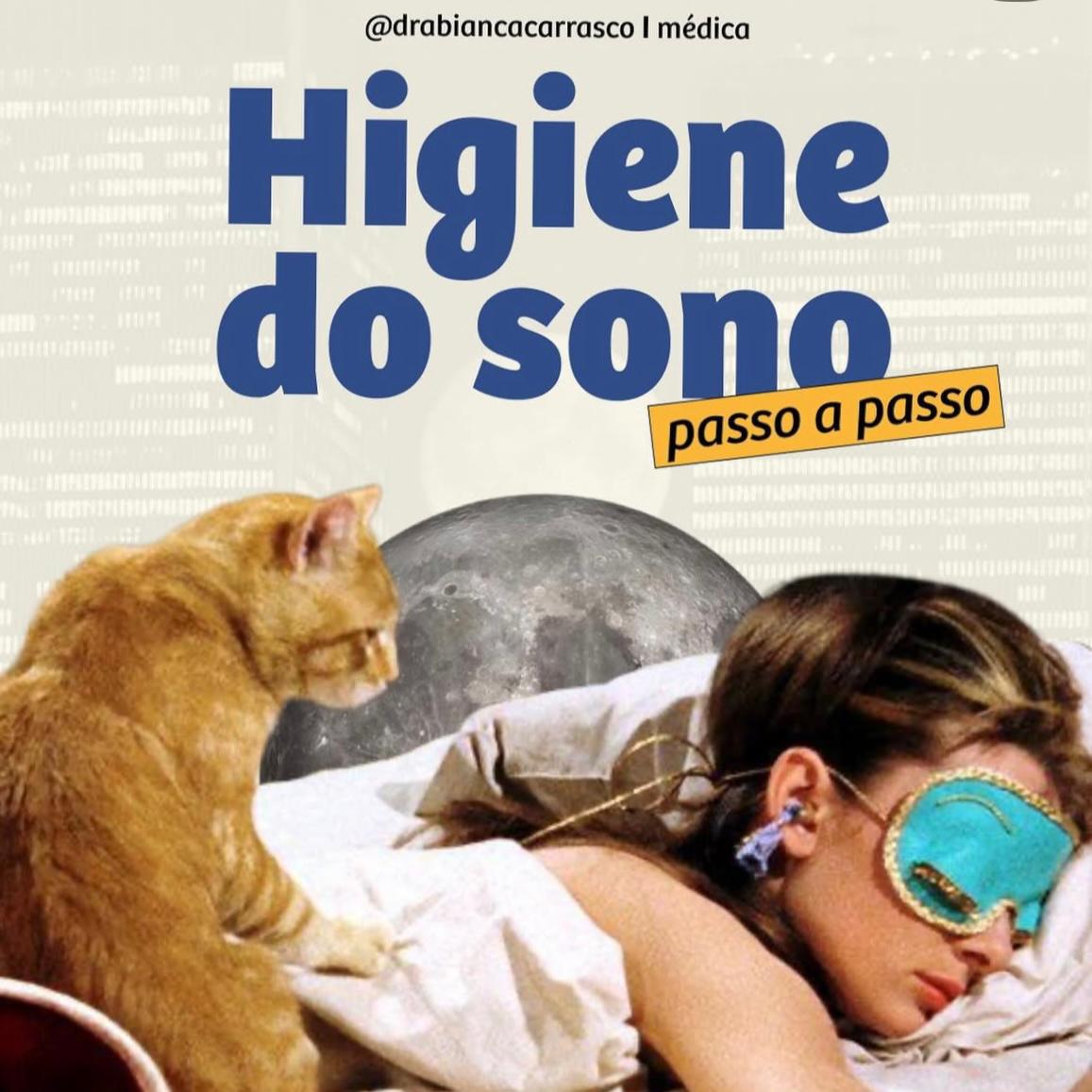 Post sobre higiene do sono