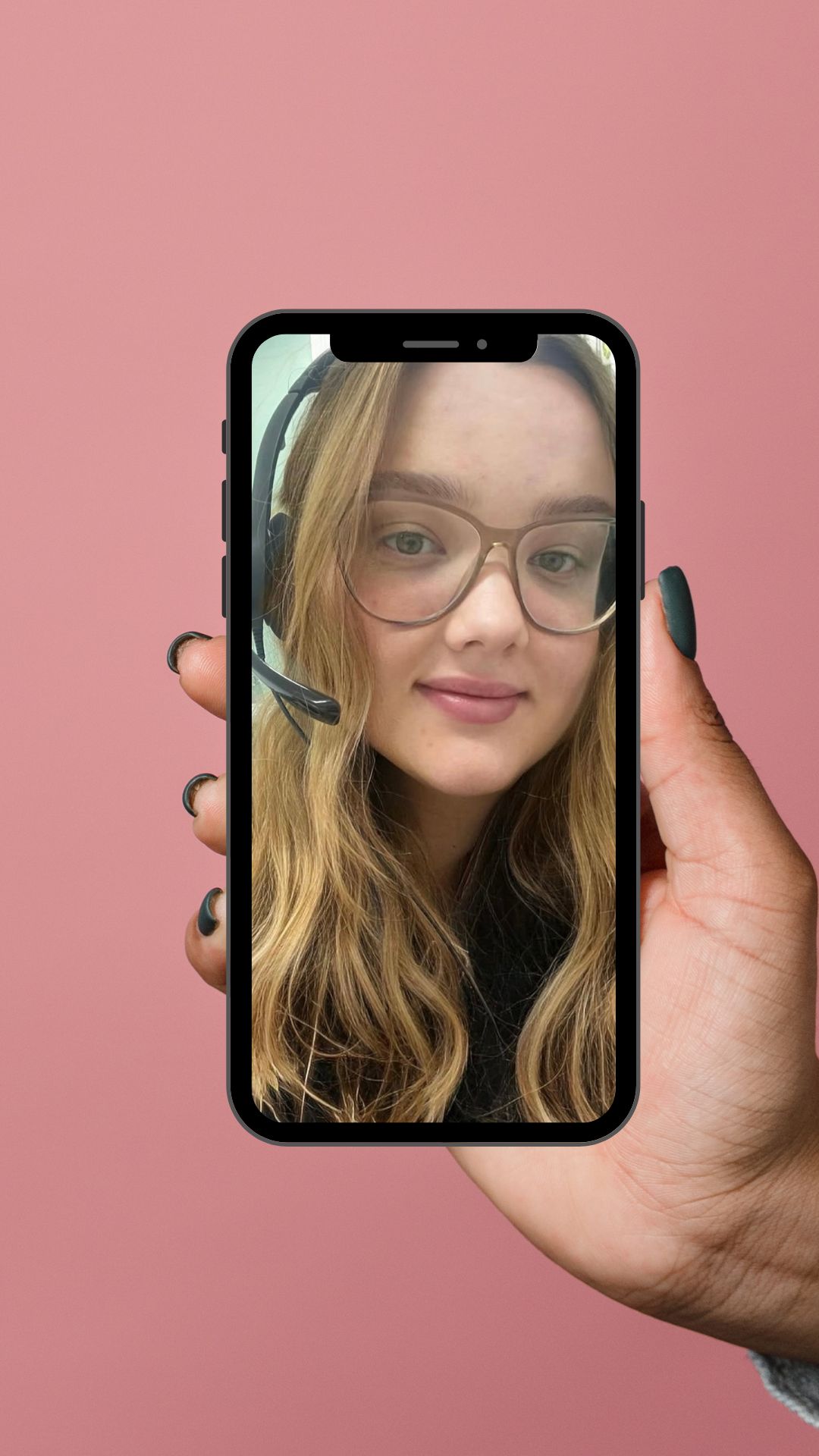 Consulta de telemedicina via smartphone - Atendimento online